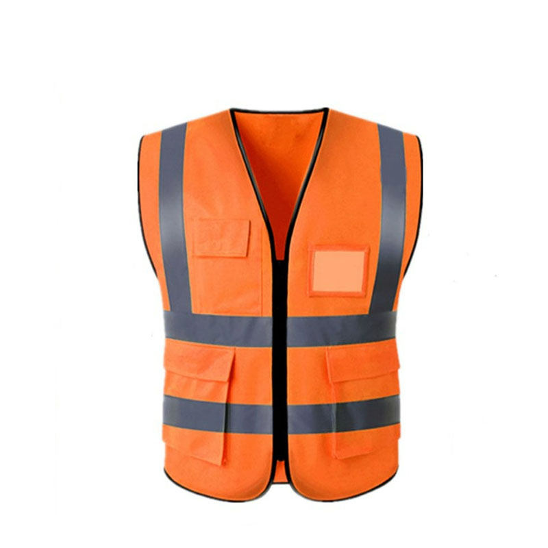 WV-004P High Visibility Poly Safety Reflective Vest