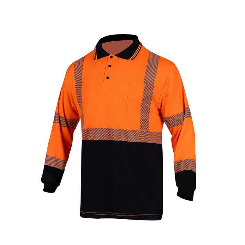 WT-002L Reflective Safety Long Sleeves Lightweight Breathable 