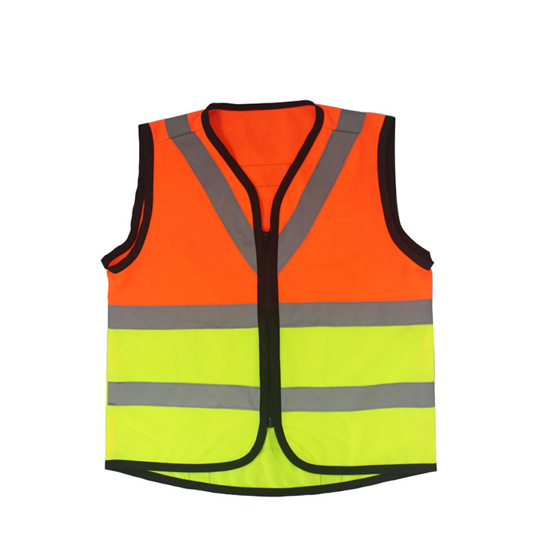 WV-014P Custom Reflective Safety Vests High-Visibility Protection for Traffic & Outdoor Use