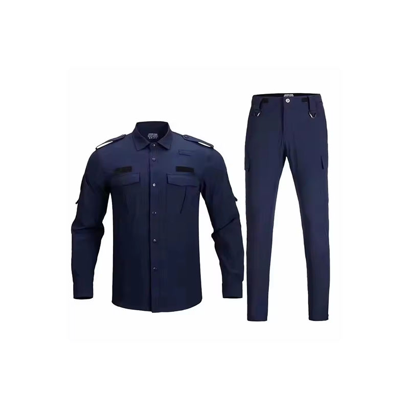 WR-001 Unisex Summer Long Sleeve Security Guard Uniforms